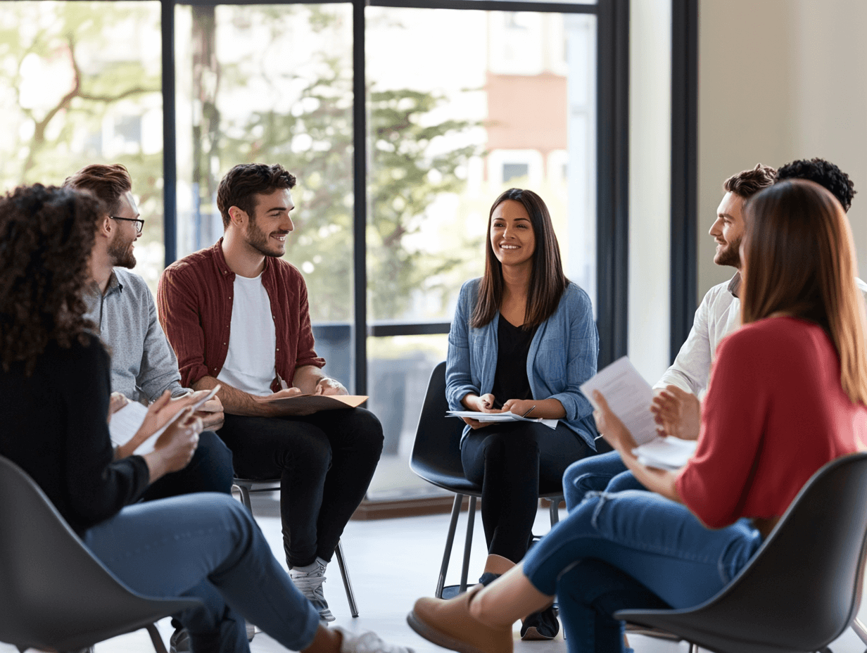 Life coaching retreat image