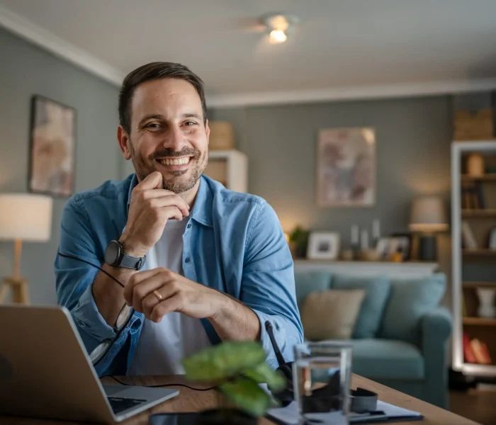 life coach building his business with proven techniques