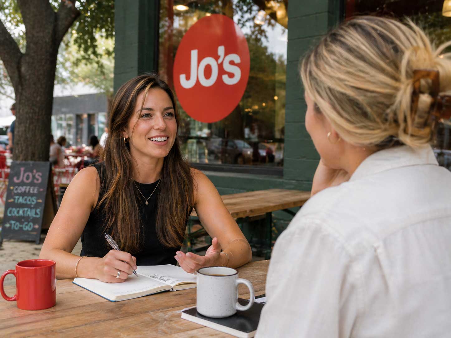 austin coffee coach and client life coach training