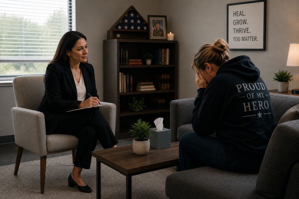 coaching grief client memorial day