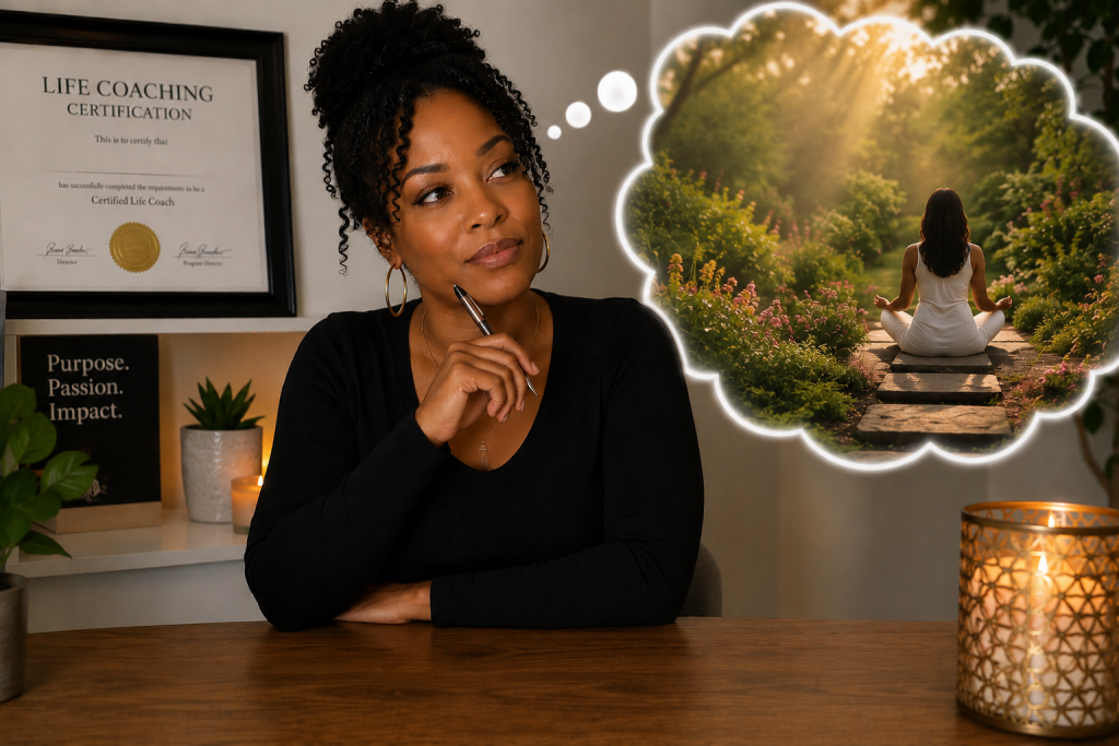 spiritual life coach