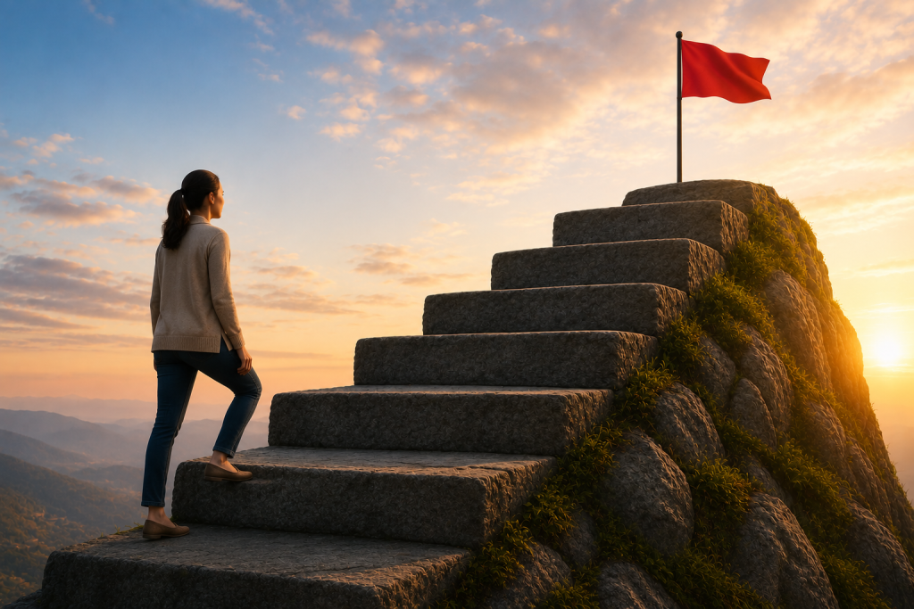 steps to life coaching